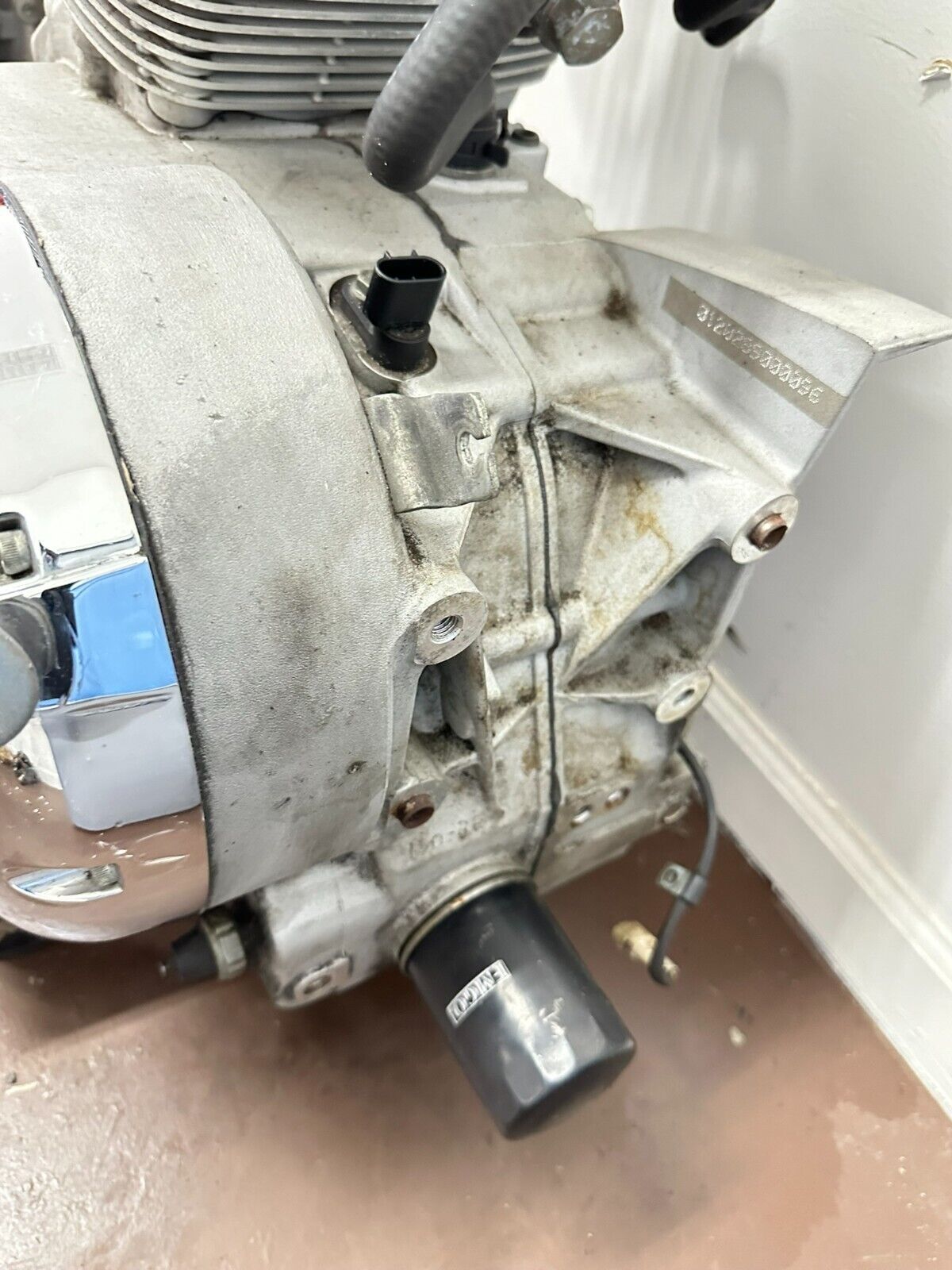 2006 Victory Kingpin 100 CI Engine Motor Transmission Video Inside