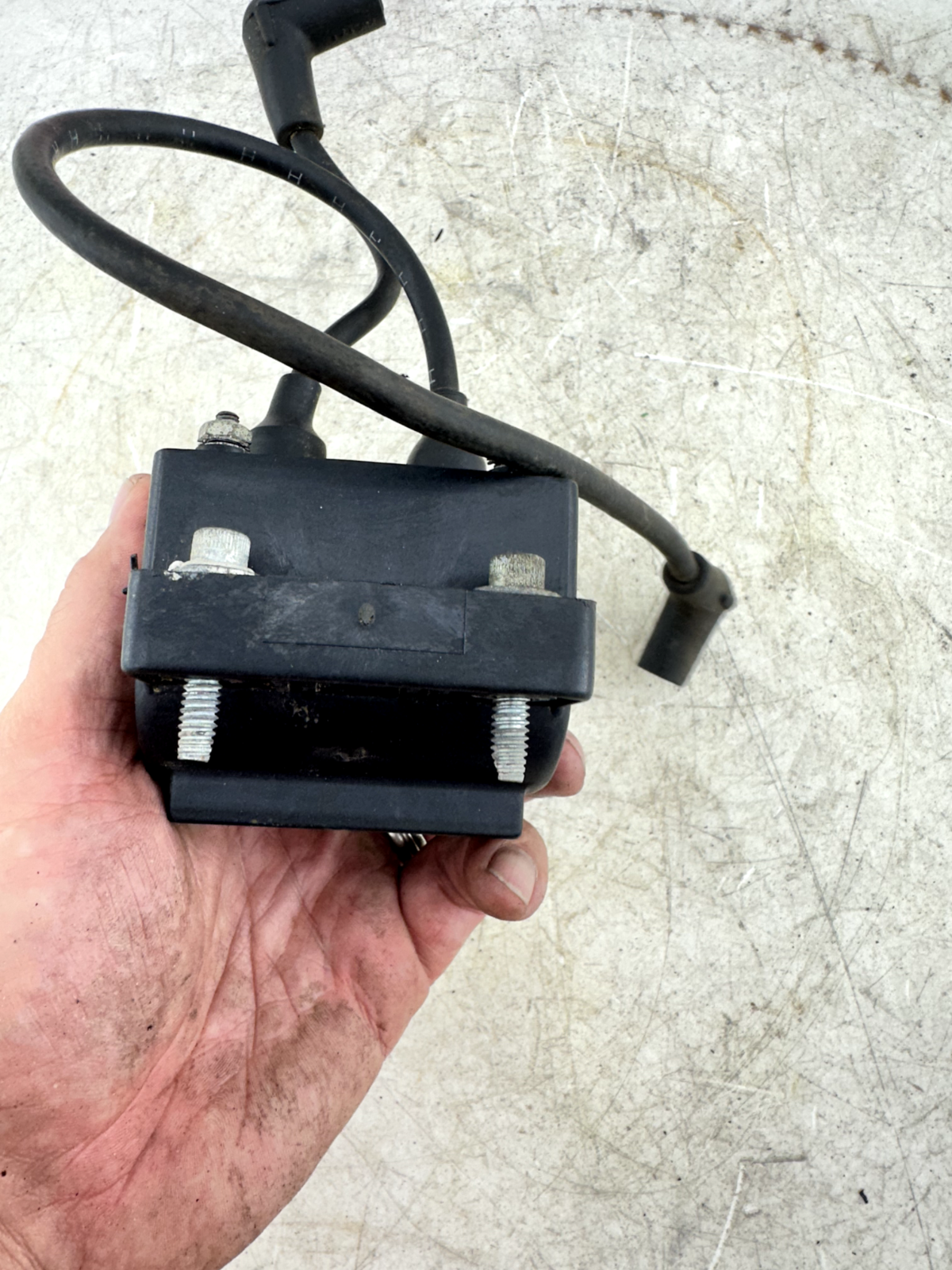 1997 HARLEY DYNA Ignition Coil + Spark Plug Wires 31614-83A