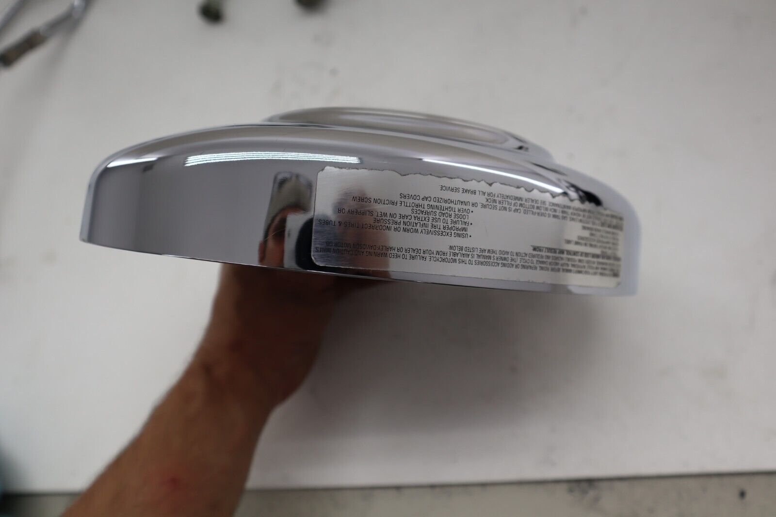2001 HARLEY DAVIDSON SOFTAIL Air Filter Cover Guard
