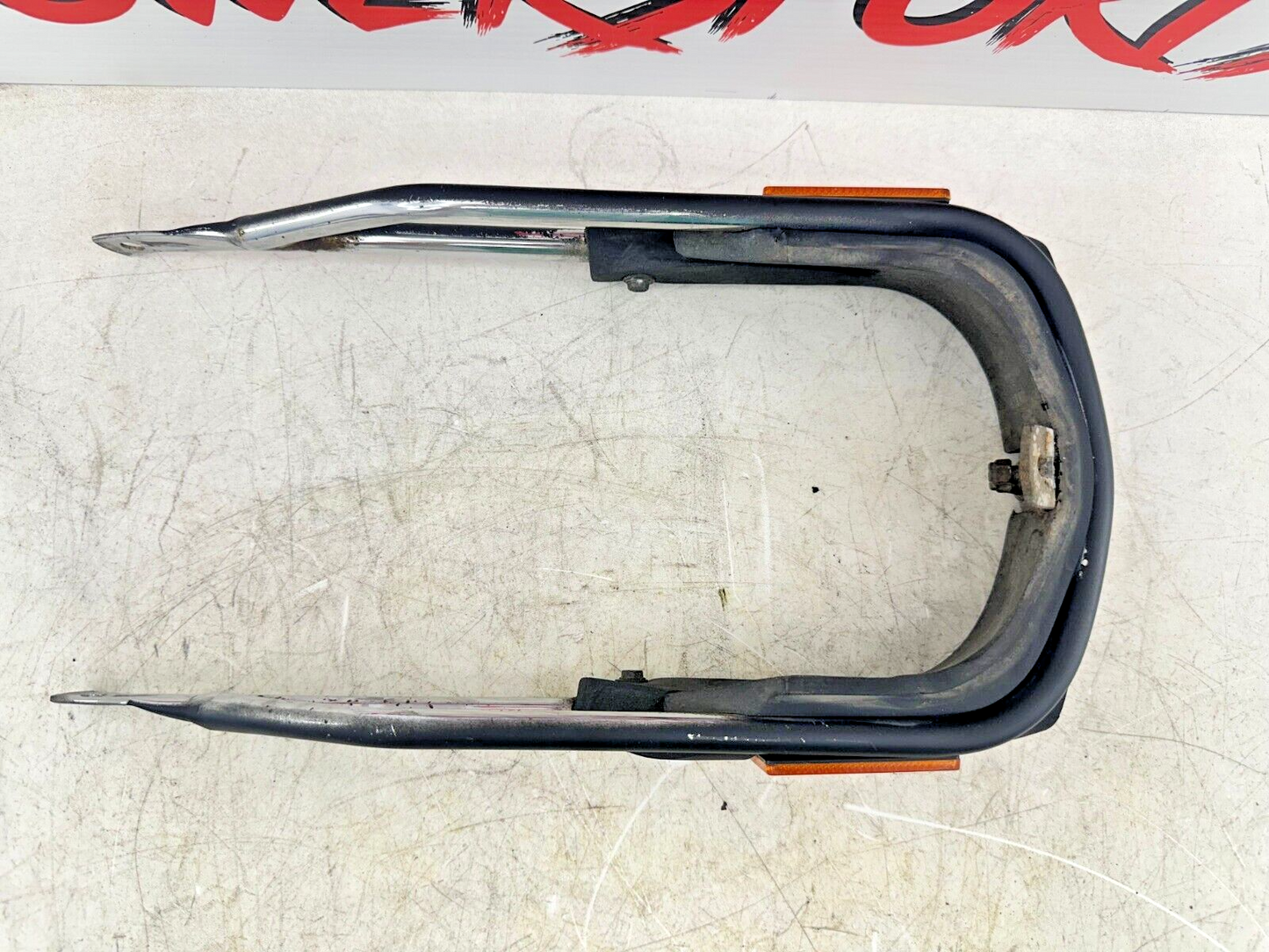 1999 HARLEY FLH ELECTRA GLIDE Front Fender Bumper Trim + Reflectors