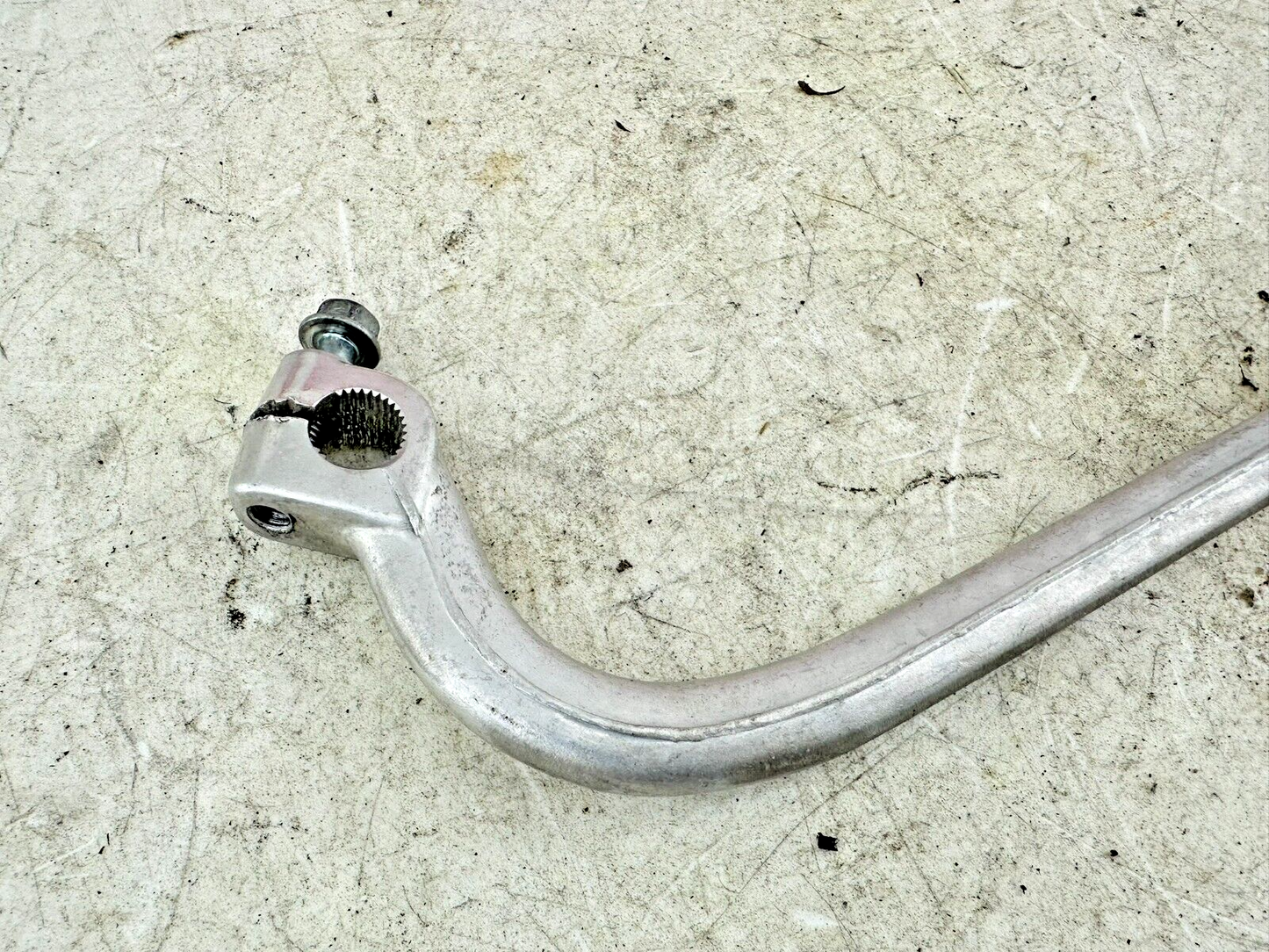 2004 Honda Goldwing GL1800 Rear Brake Master Cylinder Pedal
