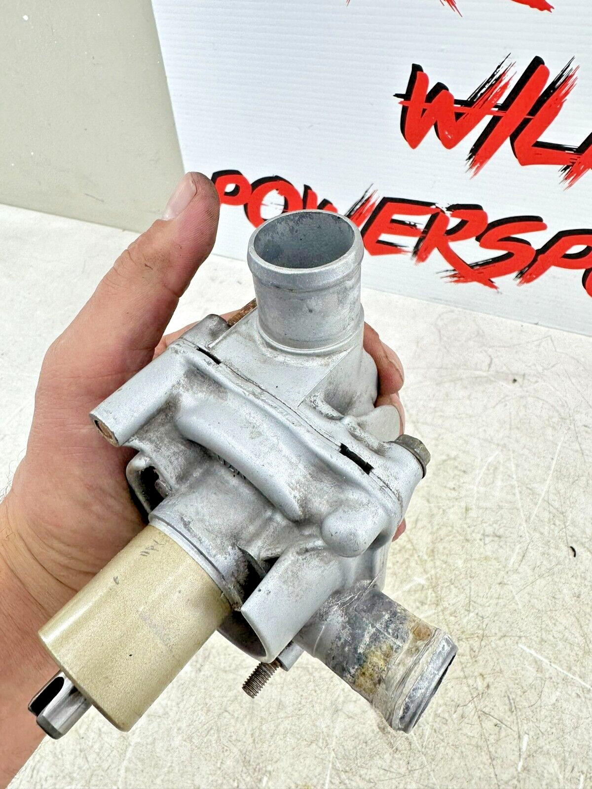 1999 HONDA VALKYRIE INTERSTATE OEM Water Pump + Hardware