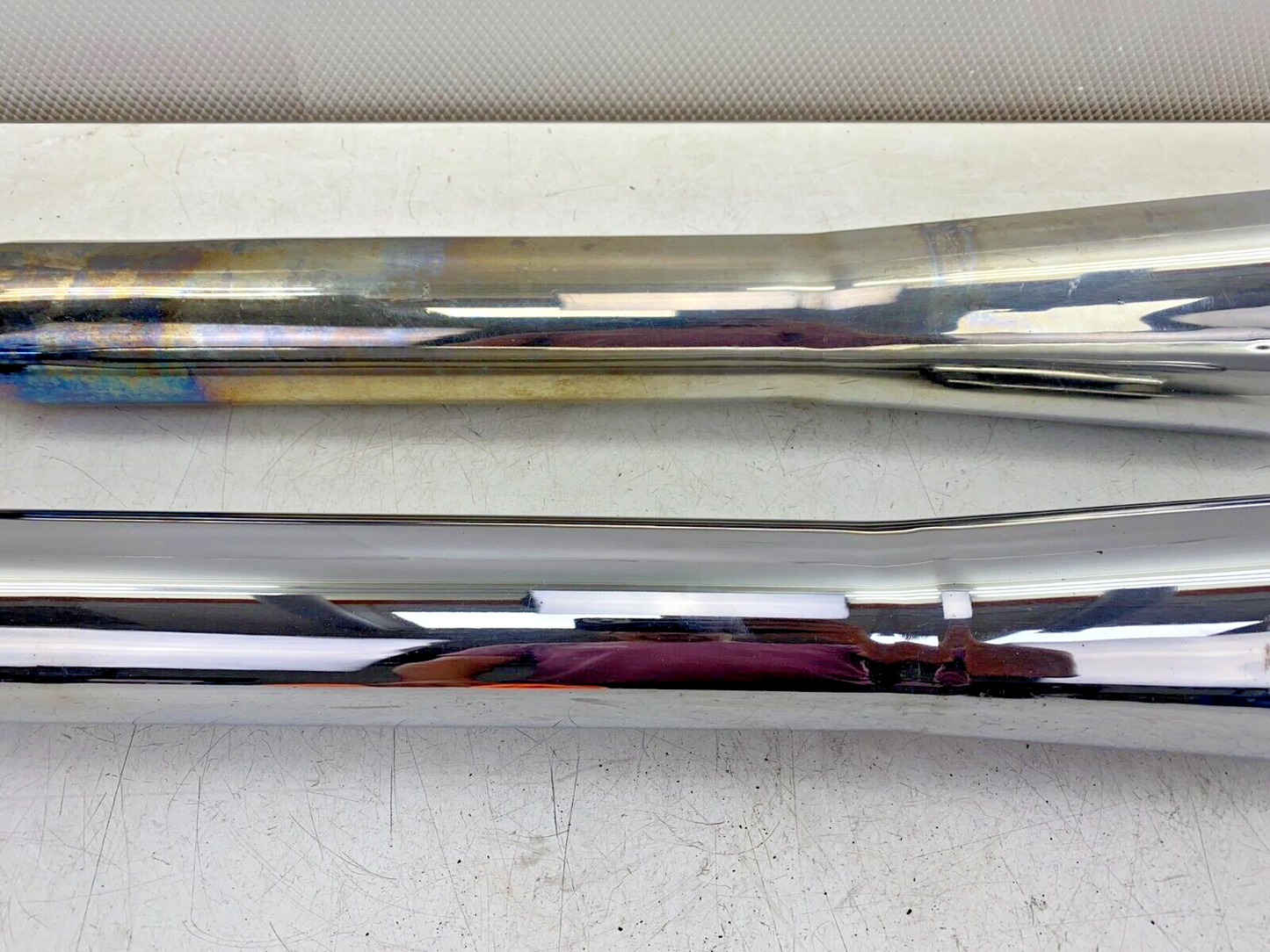 2000 HARLEY DAVIDSON FLH ROADKING Exhaust System Slip On Muffler Silencer Chrome
