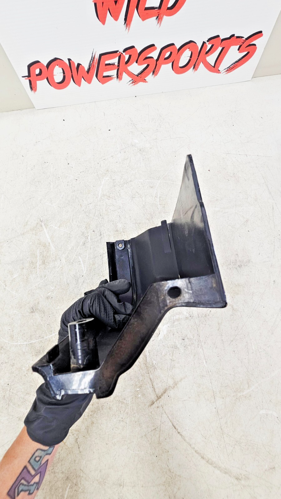 1995 HONDA GOLDWING GL1500 Right Left Saddle Bag Outer Trim Filler Panel