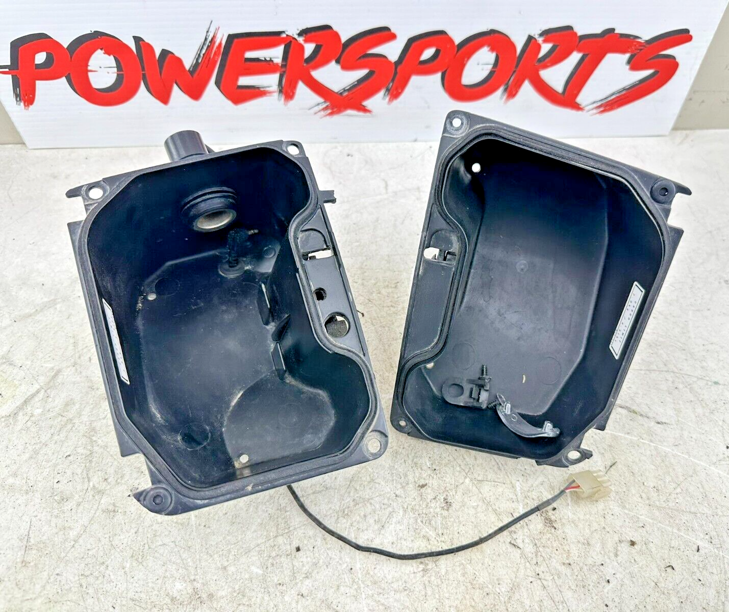2004 Honda Goldwing GL1800 Right Left Front Storage Pocket