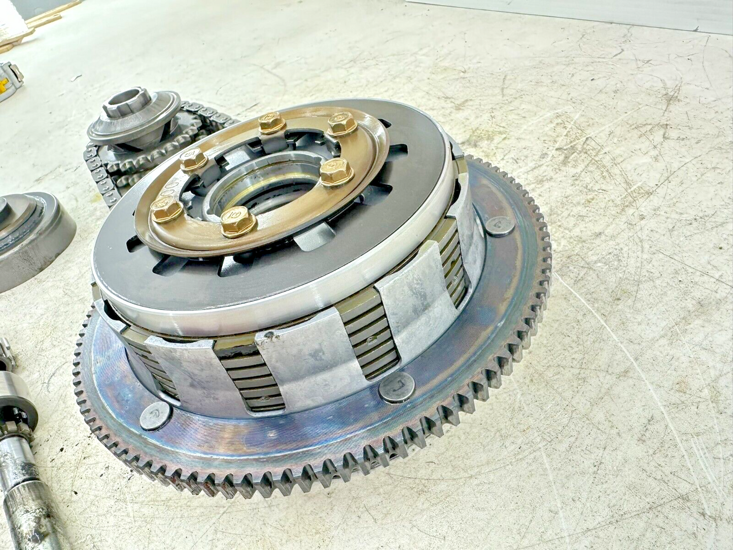 2002 HARLEY DYNA LOW RIDER 95-05 Primary Clutch Chain Compensator Softail