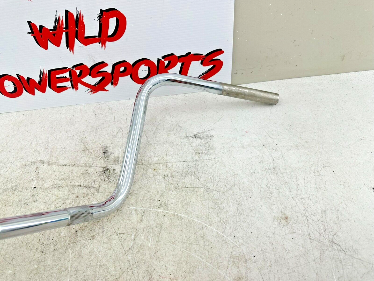 2001 HARLEY SOFTAIL Heritage Springer Handlebars 1" 10" Tall PPE Hangers