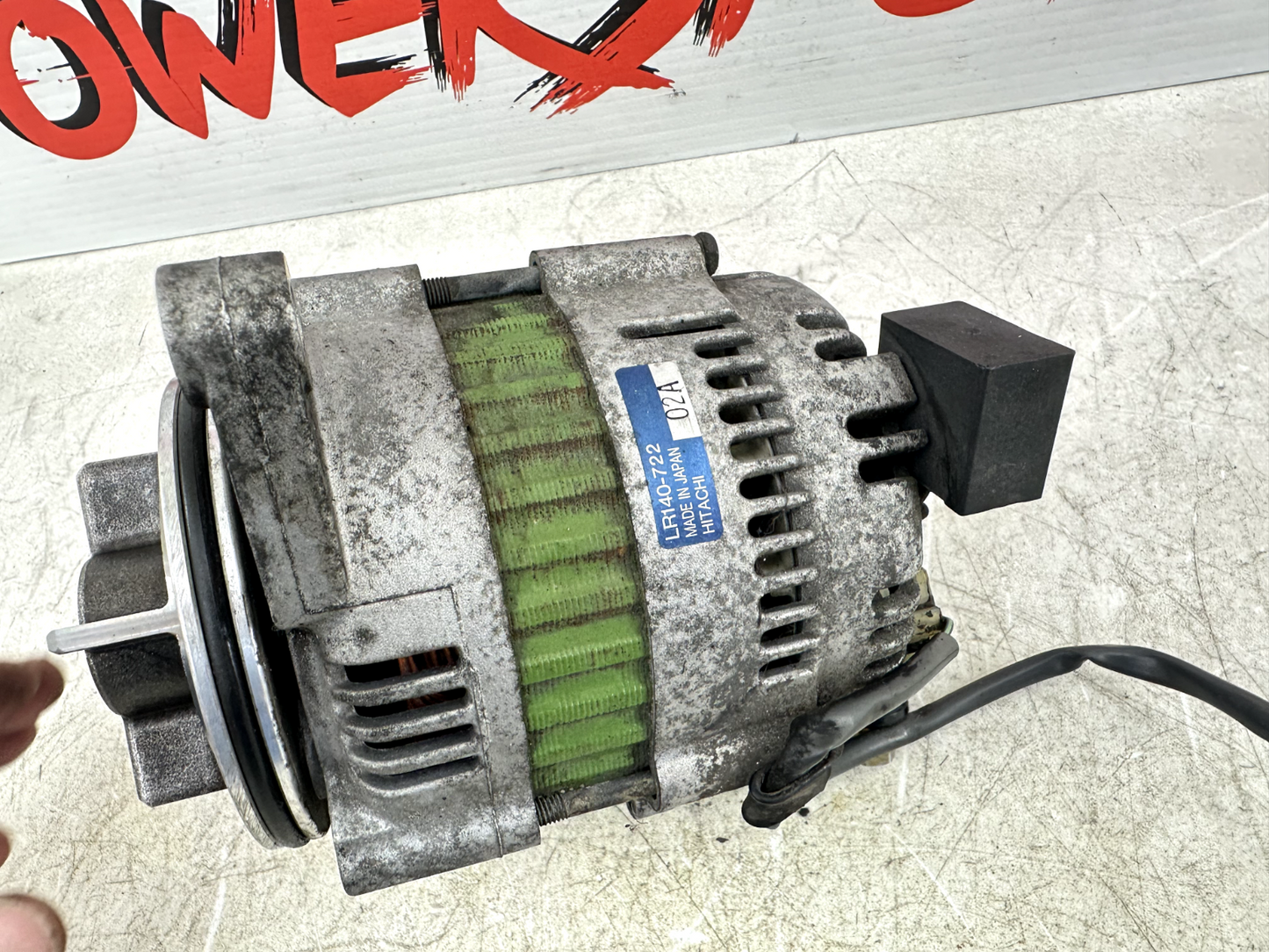 1999 HONDA VALKYRIE INTERSTATE Alternator Alt Alternater Charging System