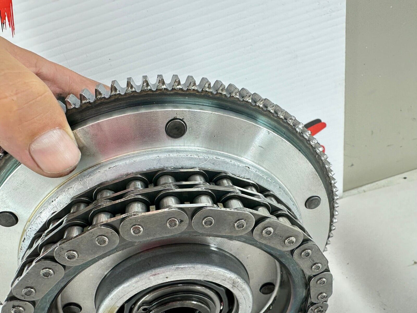 1999 HARLEY ELECTRA GLIDE Primary Clutch Chain Gears Basket