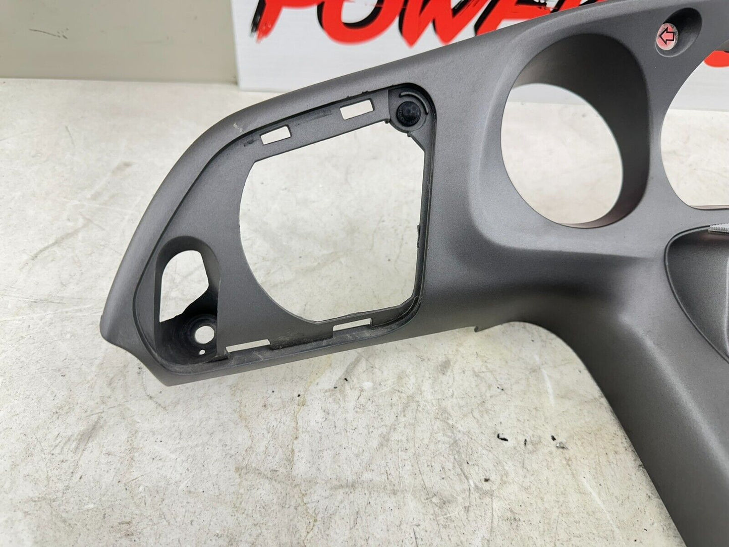 2004 Honda Goldwing GL1800 Gauge Cluster Cover Fairing Cowl Panel Speedo