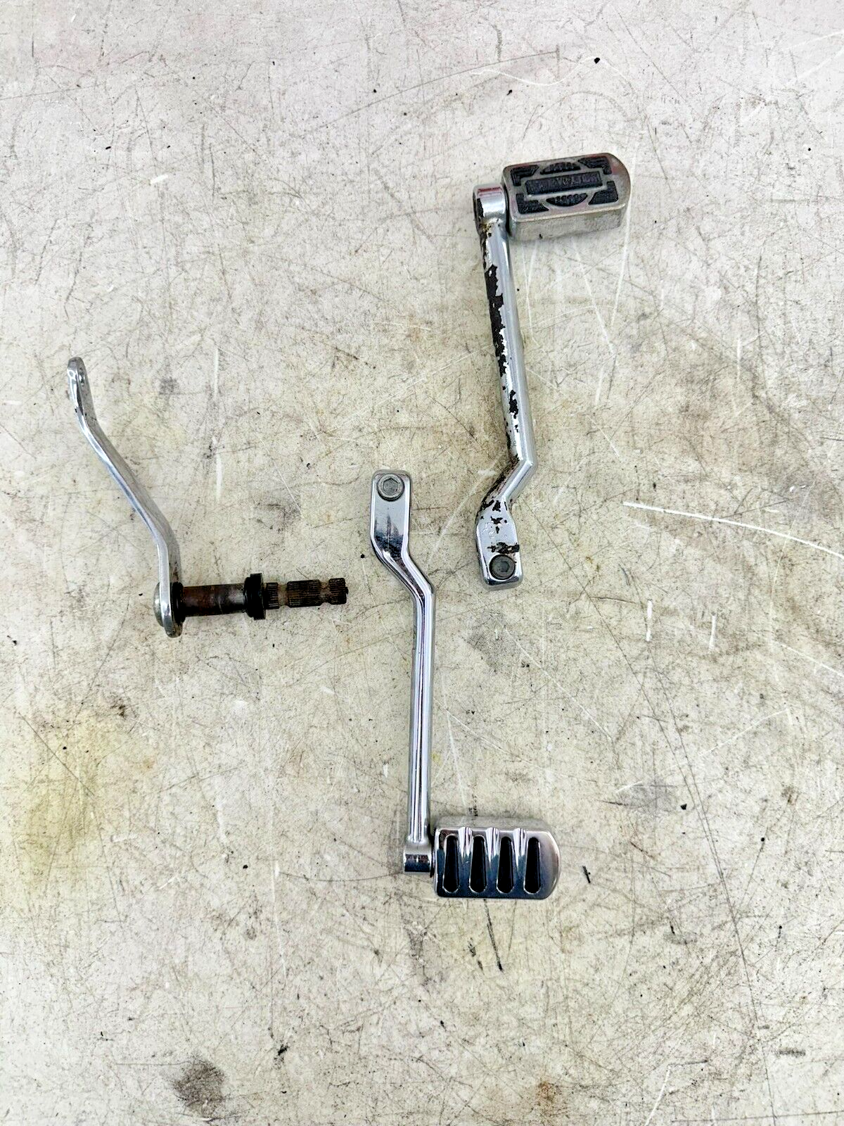 2002 HARLEY SOFTAIL Heel Toe Shifter Shift Shaft Linkage