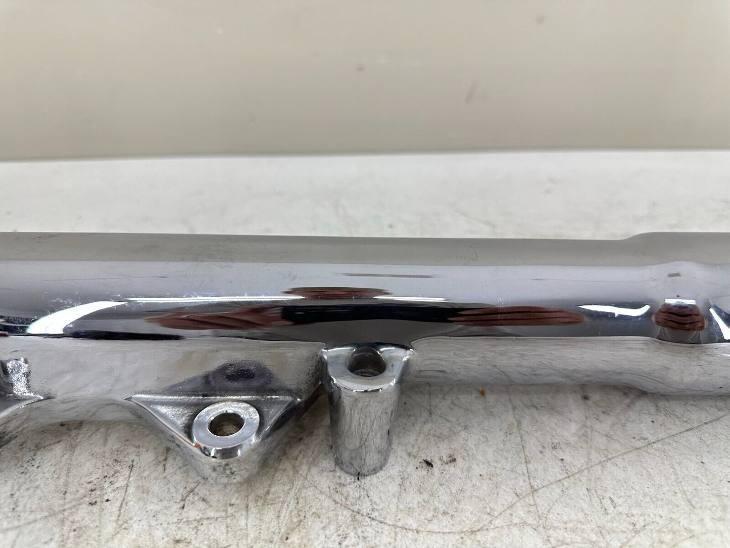1999 HARLEY DAVIDSON SOFTAIL Front Fork Tube Left Side Chrome Lower 86-05