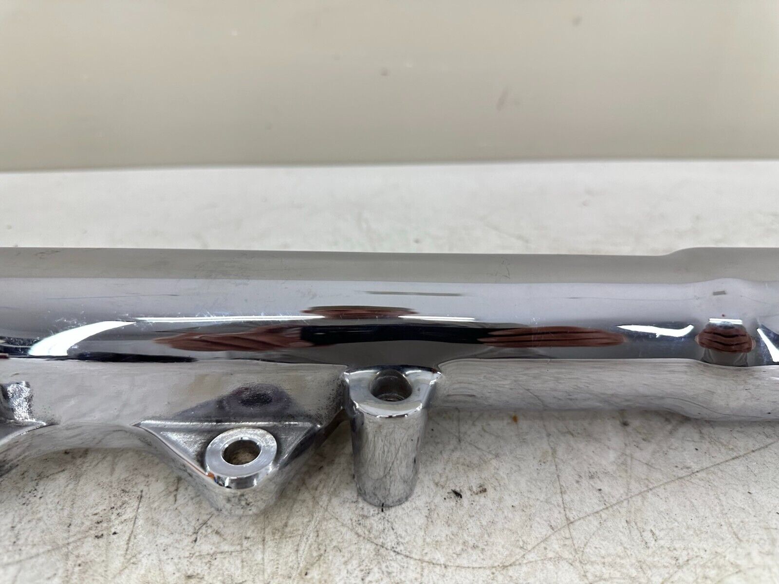 1999 HARLEY DAVIDSON SOFTAIL Front Fork Tube Left Side Chrome Lower 86-05