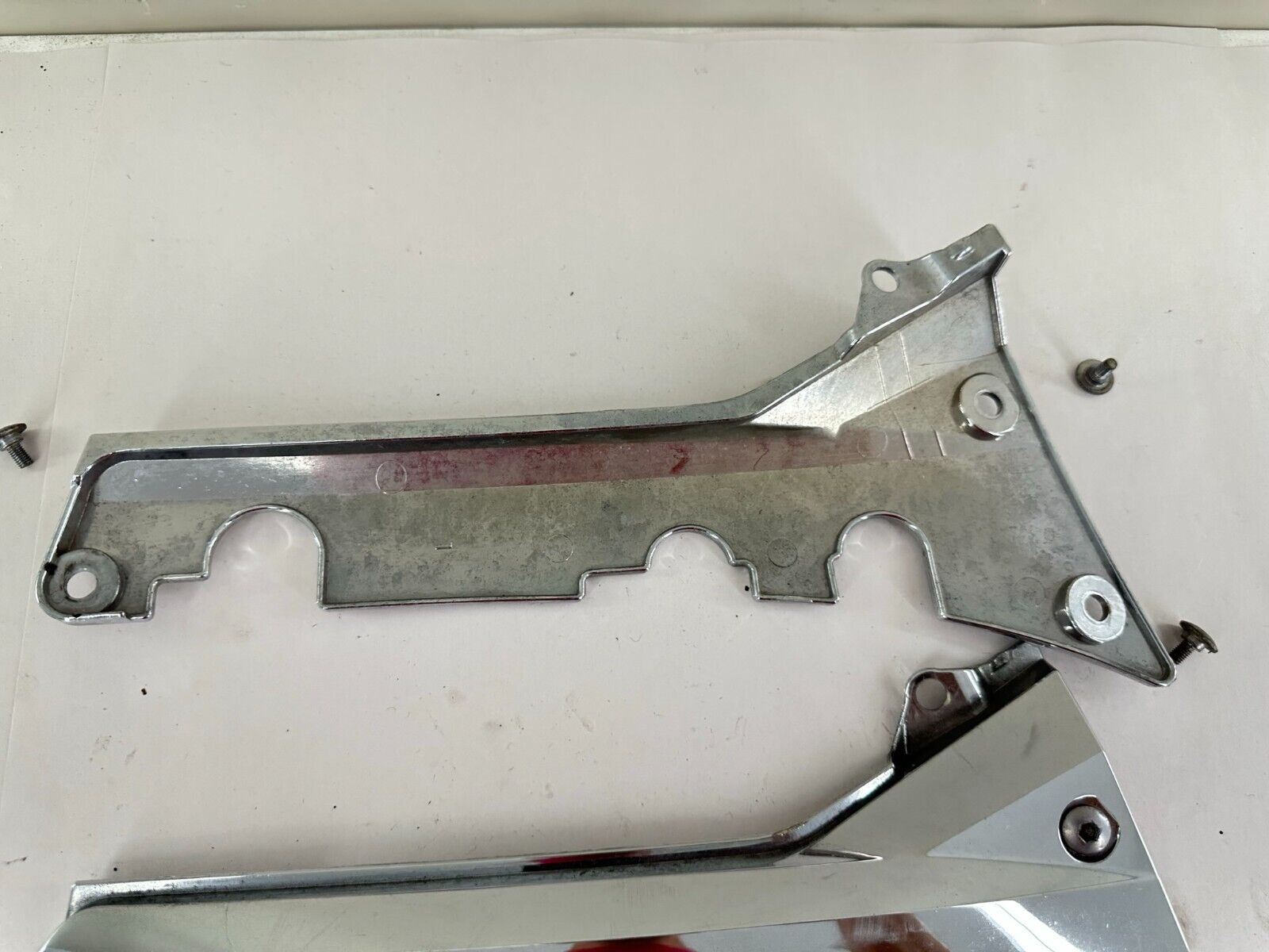 2001-2010 Honda Goldwing GL1800 1800 Chrome Right Left Frame Cover Fairing