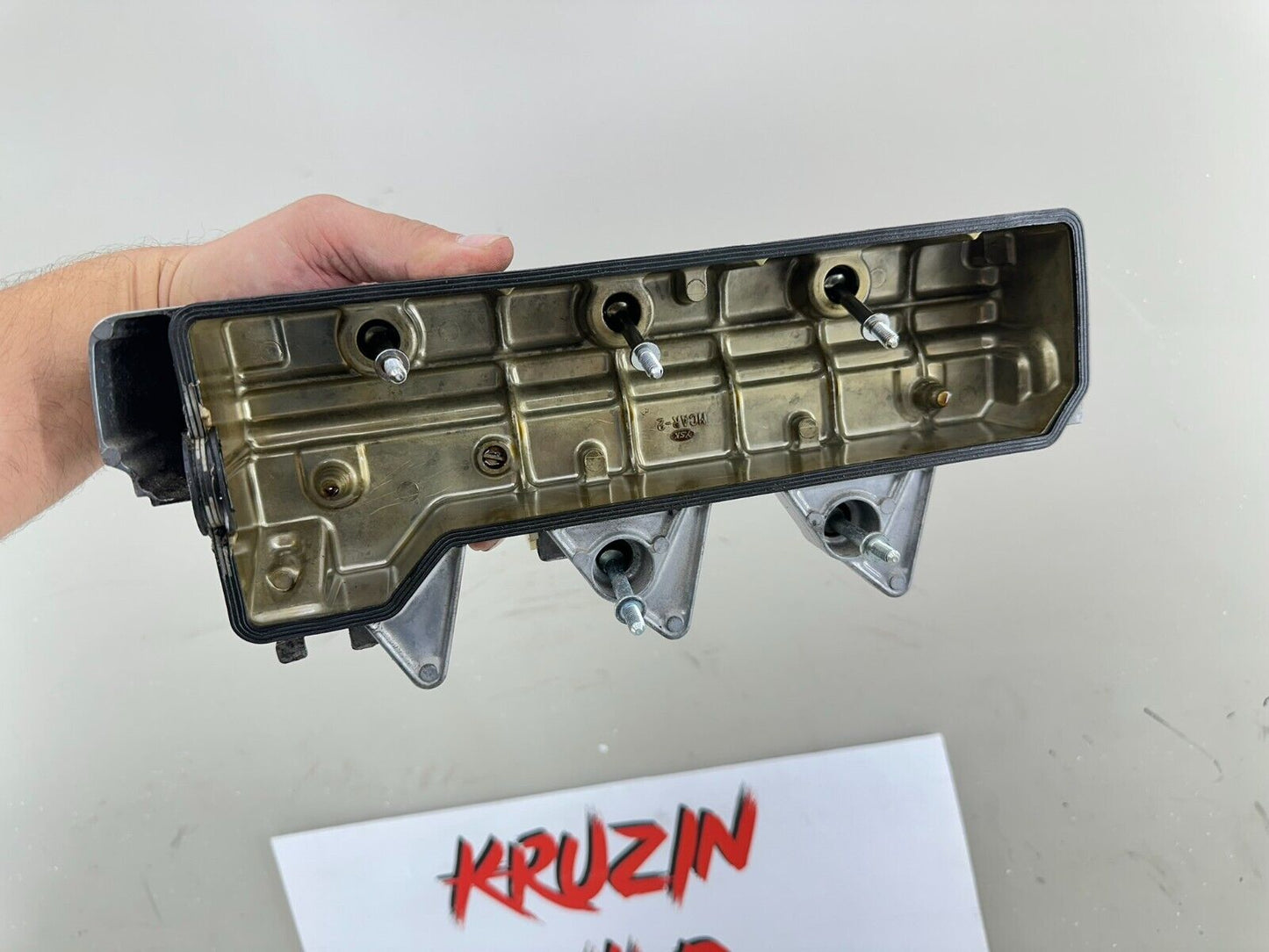 2004 Honda Goldwing GL1800 Right Left Valve Head Cover Case