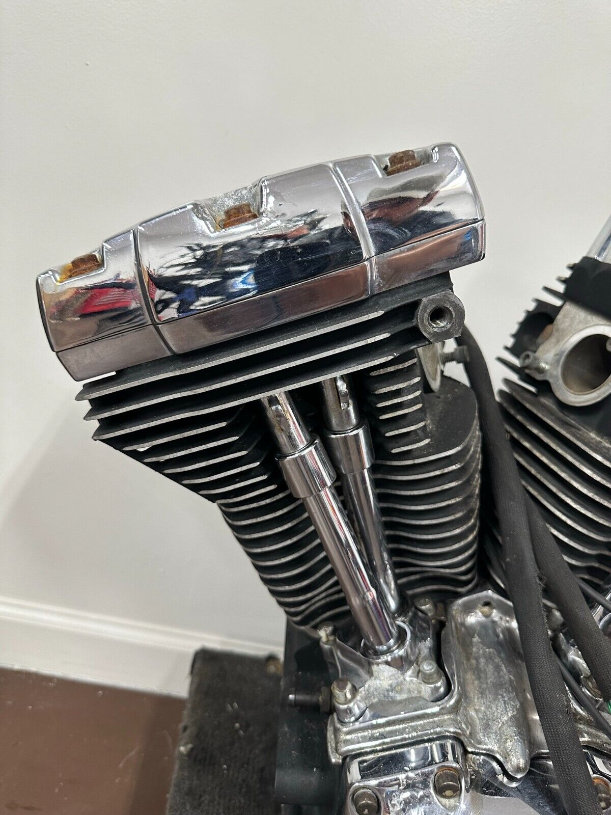 2000 HARLEY DAVIDSON TWIN CAM A ENGINE MOTOR COMPLETE 150 PSI COMPRESSION