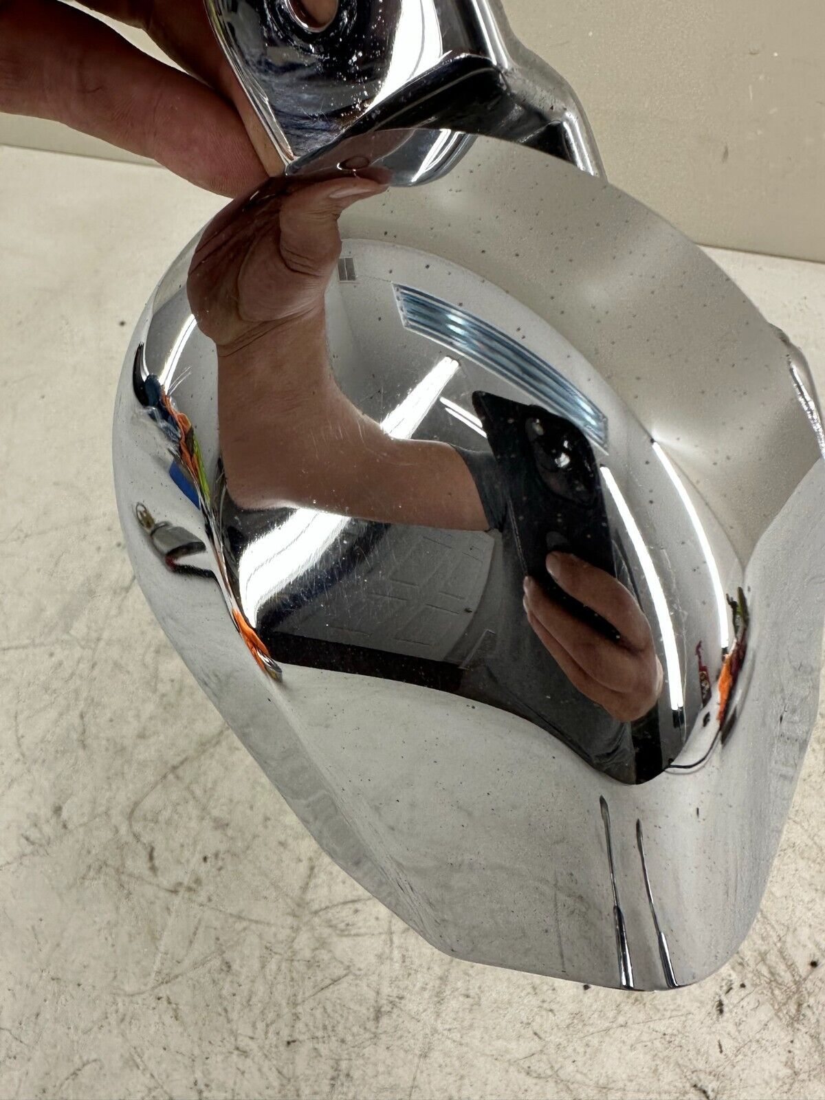 1999 HARLEY DAVIDSON DYNA HORN & CHROME COVER