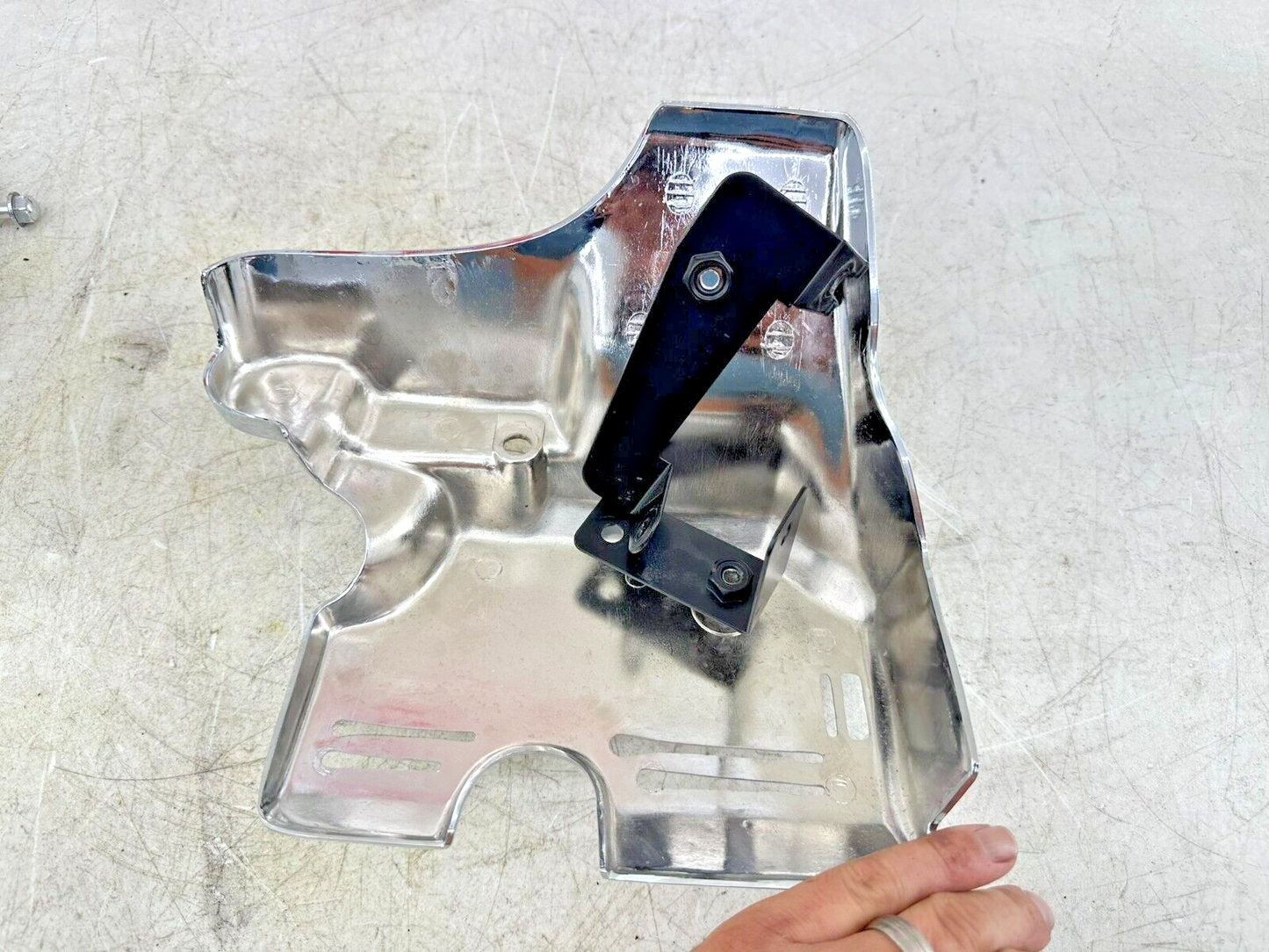 1999 HONDA VALKYRIE INTERSTATE Kuryakin Chrome Engine Motor Transmission Cover
