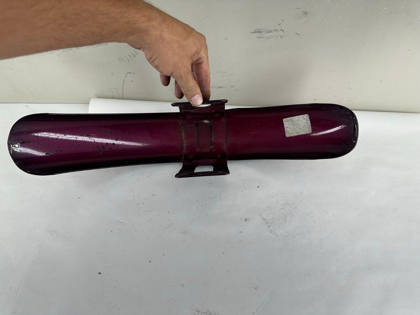 1996 HARLEY DAVIDSON DYNA FRONT FENDER OEM HD PAINT