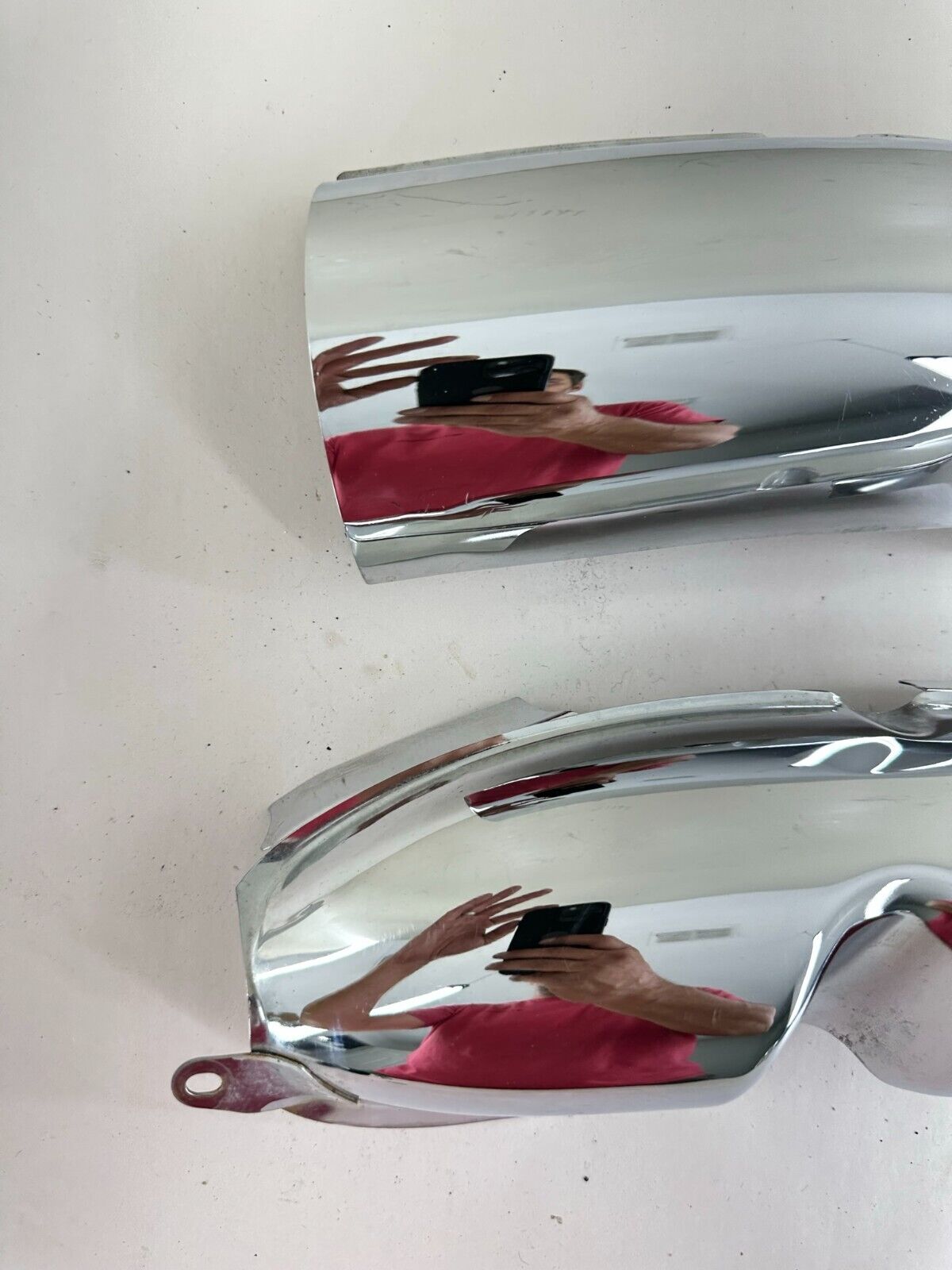 2001-2010 Honda Goldwing GL1800 1800 Chrome Front Exhaust Muffler Header Cover
