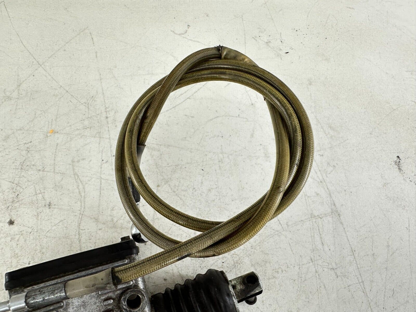 1999 HARLEY DAVIDSON SOFTAIL Rear Brake Master Cylinder & Braided Hose