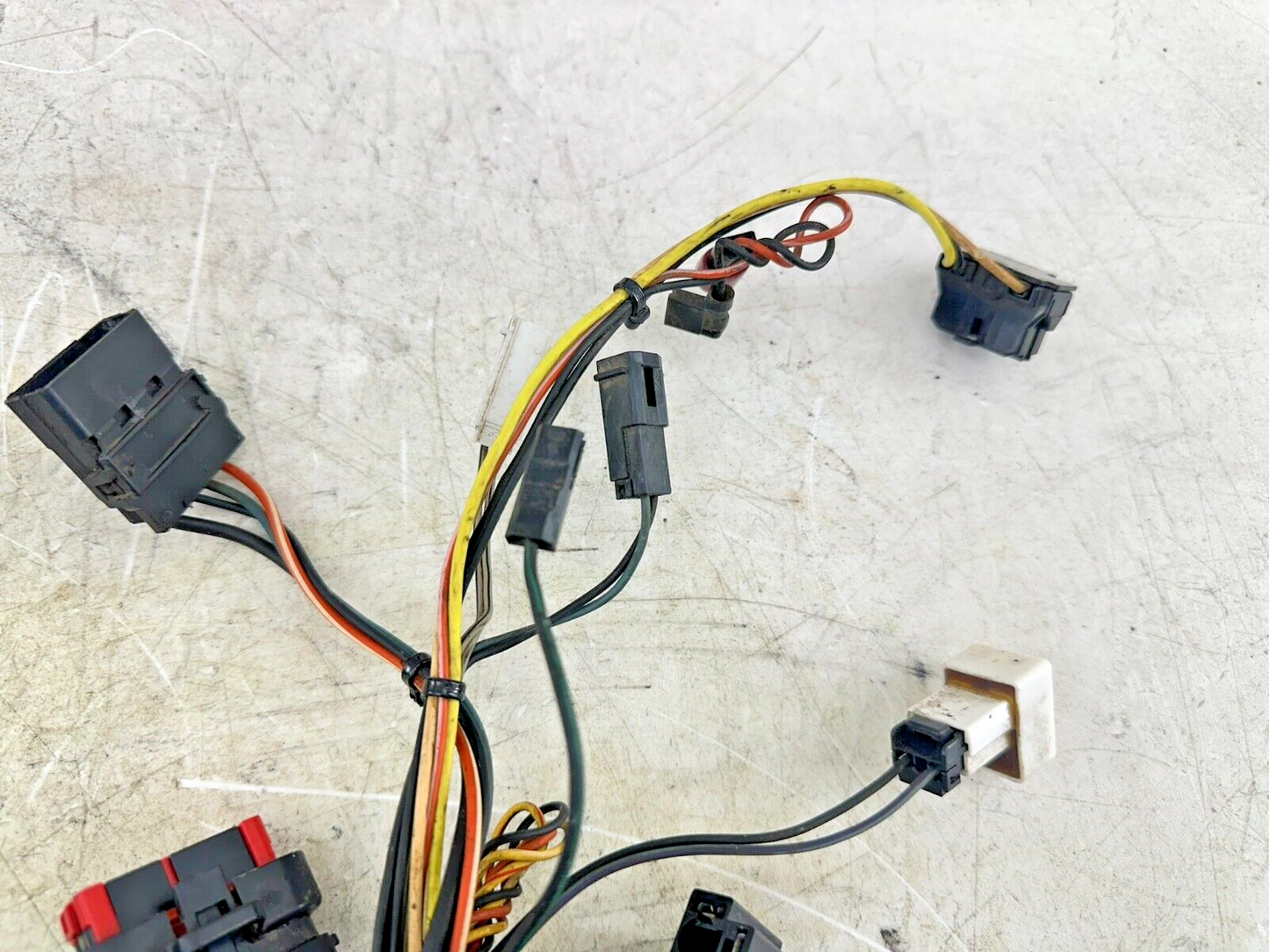 2003 HARLEY ELECTRA GLIDE classic Main Fairing Batwing Interconnect Wire Wiring