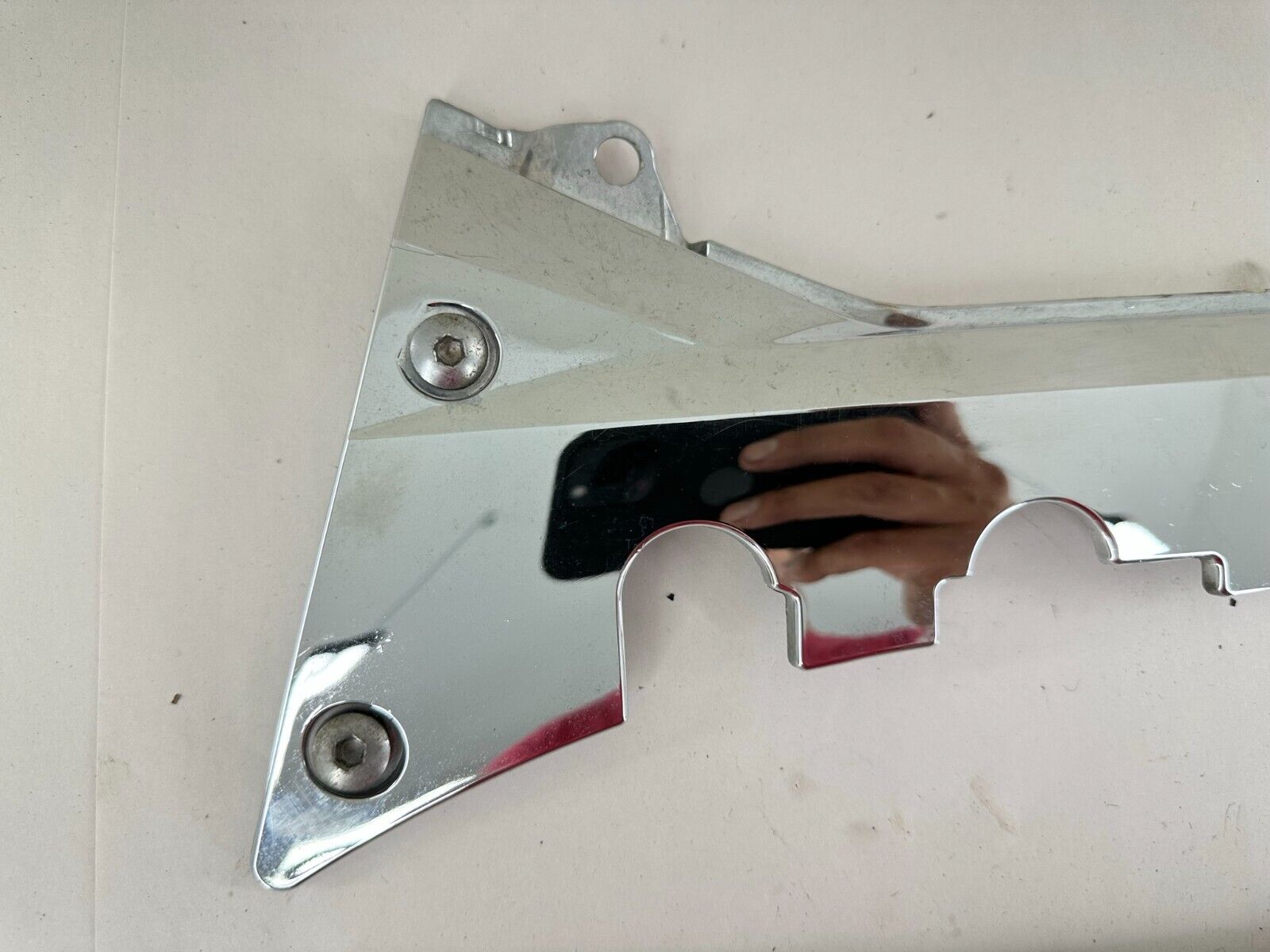2001-2010 Honda Goldwing GL1800 1800 Chrome Right Left Frame Cover Fairing
