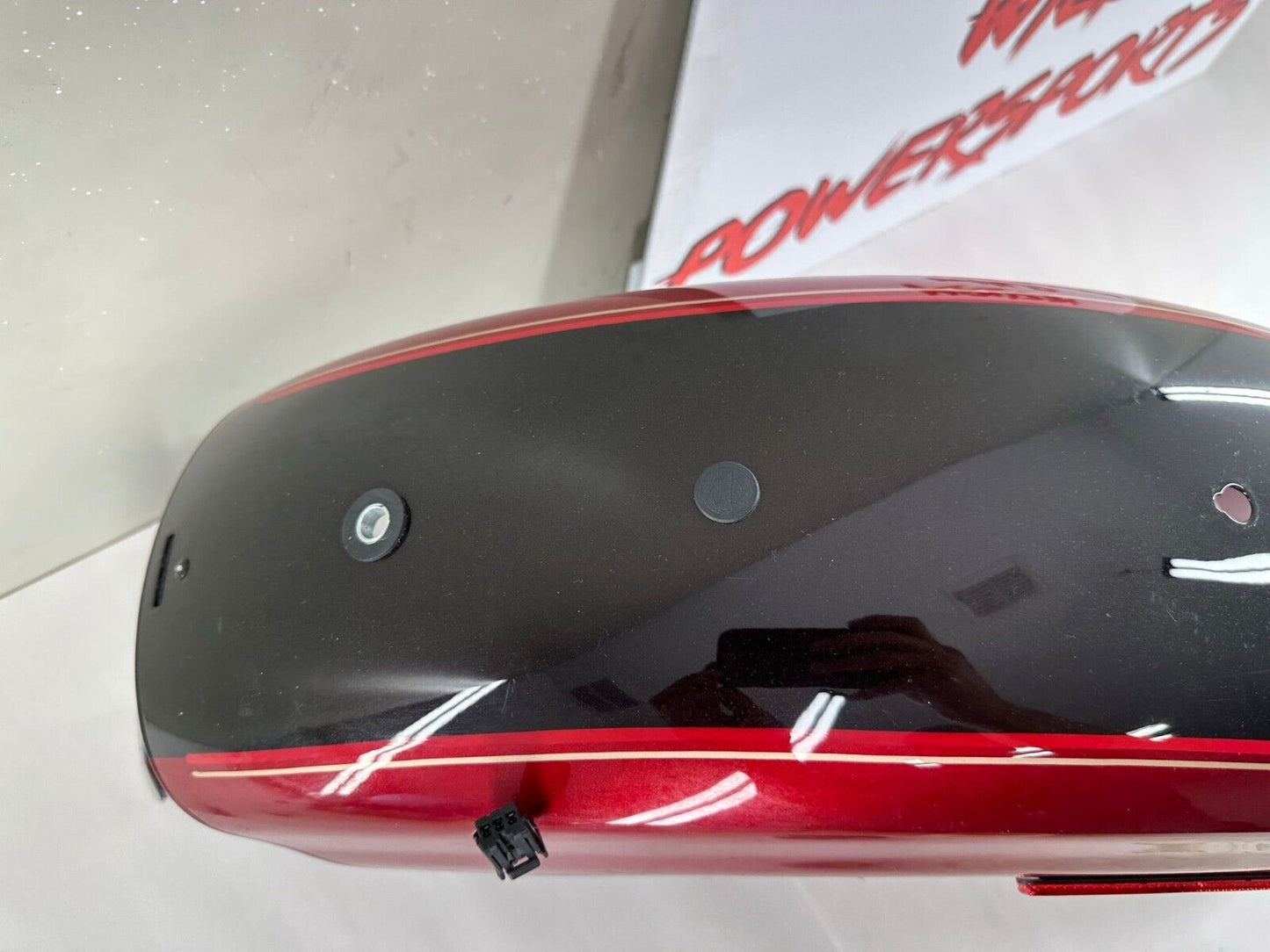 2012 HARLEY SPORTSTER CUSTOM Rear Fender With Brake Light 4K Miles