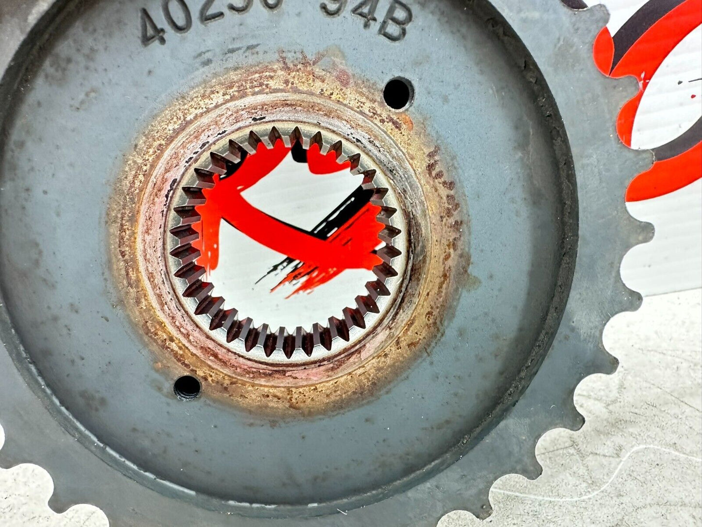 2003 HARLEY ELECTRA GLIDE classic 32T Front Transmission Pulley Gear Sprocket