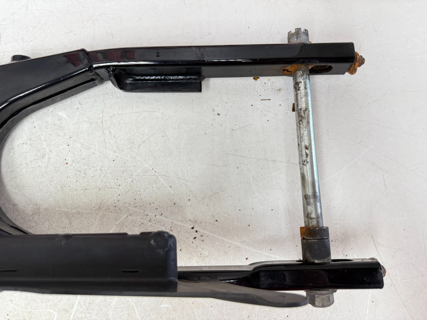 2003 Harley Davidson Sportster OEM Rear Swingarm Swing Arm Suspension Axle Bolt