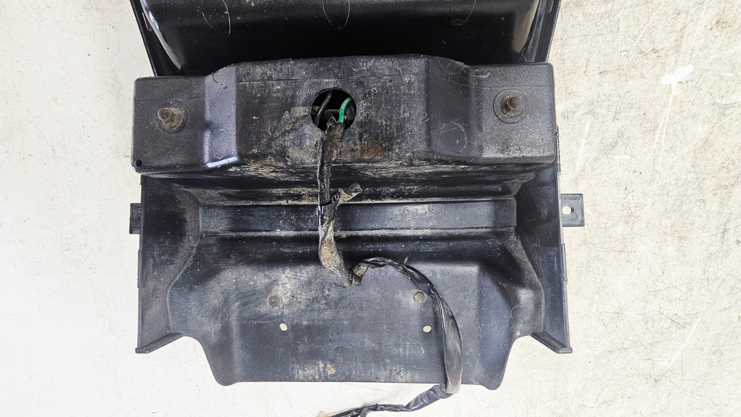 1995 HONDA GOLDWING GL1500 Lower Rear Fender Guard License Plate Holder w/ Light
