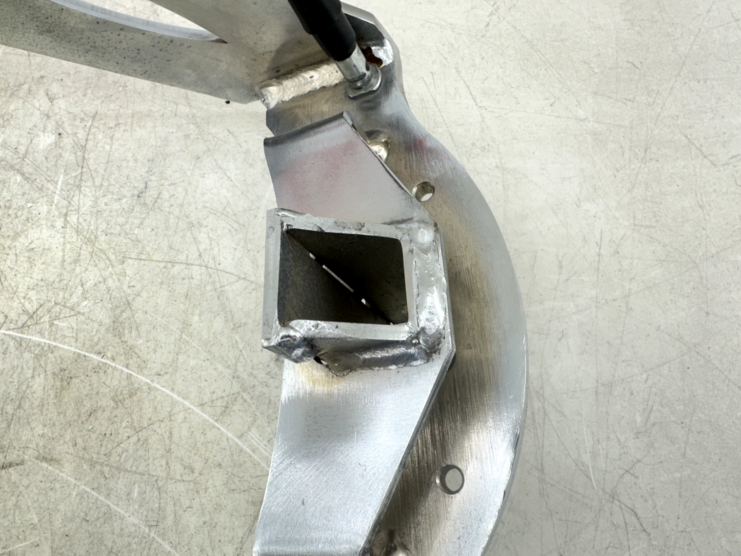1999 HONDA VALKYRIE INTERSTATE Hitch Doc Trailer Hitch MTG Frame