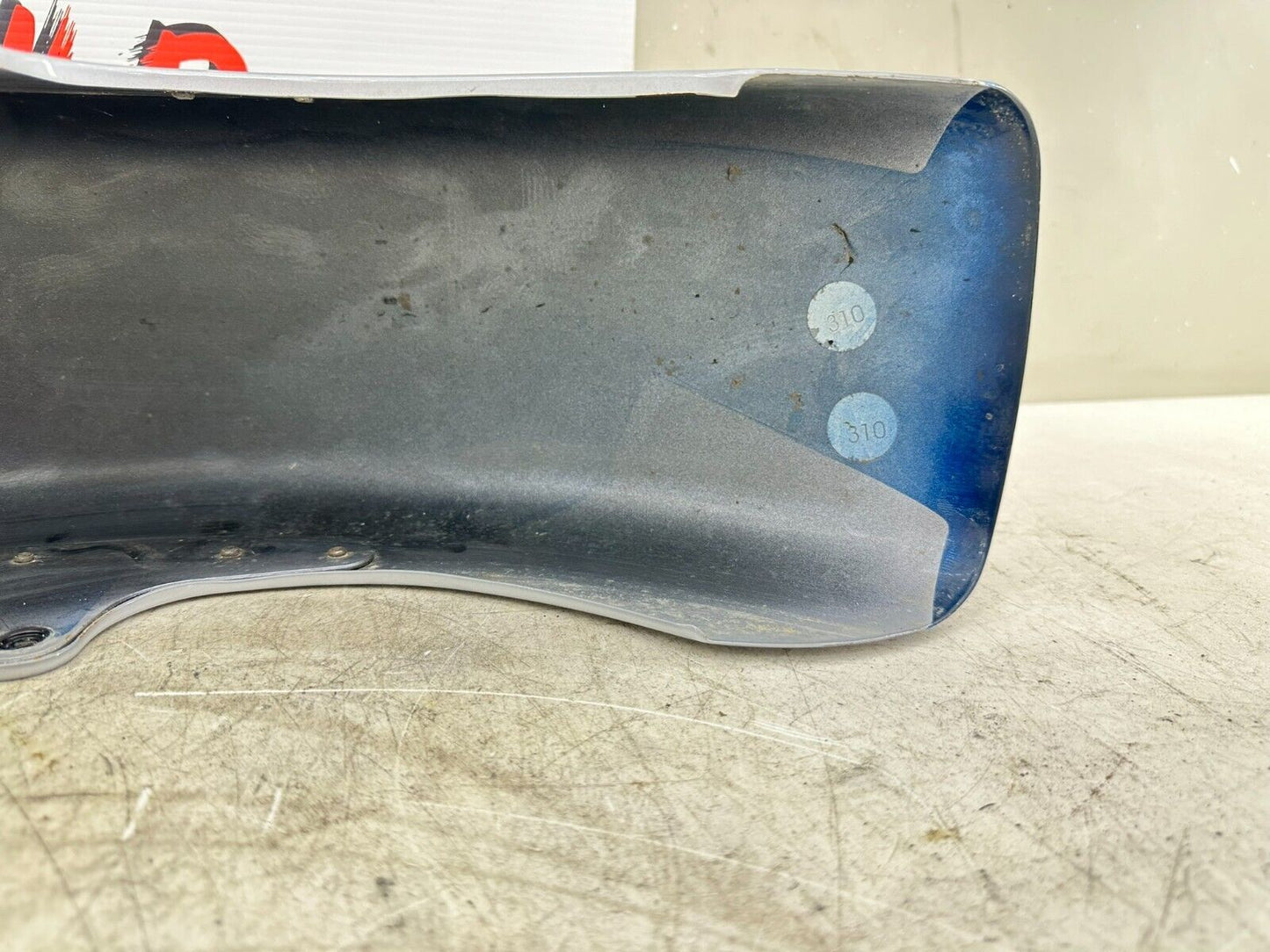 2002 HARLEY SOFTAIL Fatboy Front Fender OEM Paint