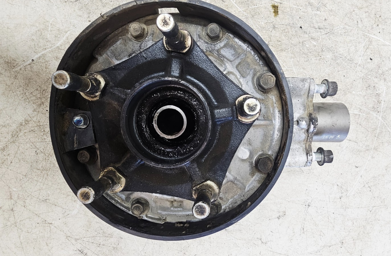1995 HONDA GOLDWING GL1500 Final Drive Differential & Driveshaft