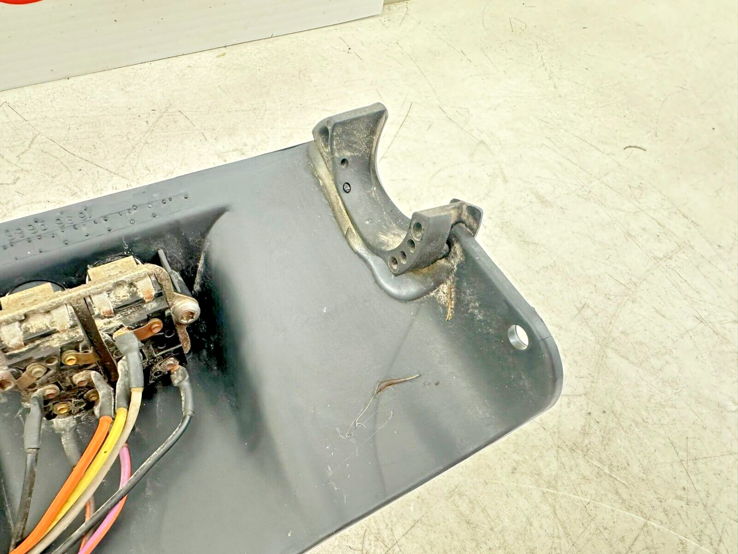 1999 HARLEY FLH ELECTRA GLIDE OEM HD Ignition Fork Lock Lower Fairing Cover