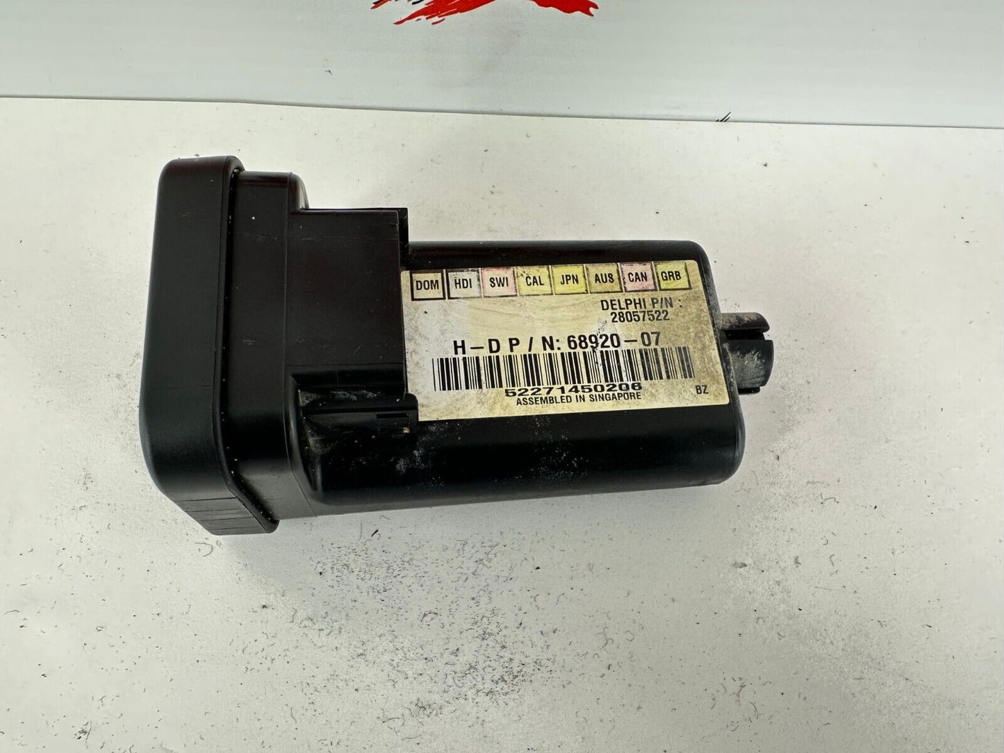 2007 HARLEY SPORTSTER CUSTOM TSSM TSM Turn Signal Module Flasher Relay