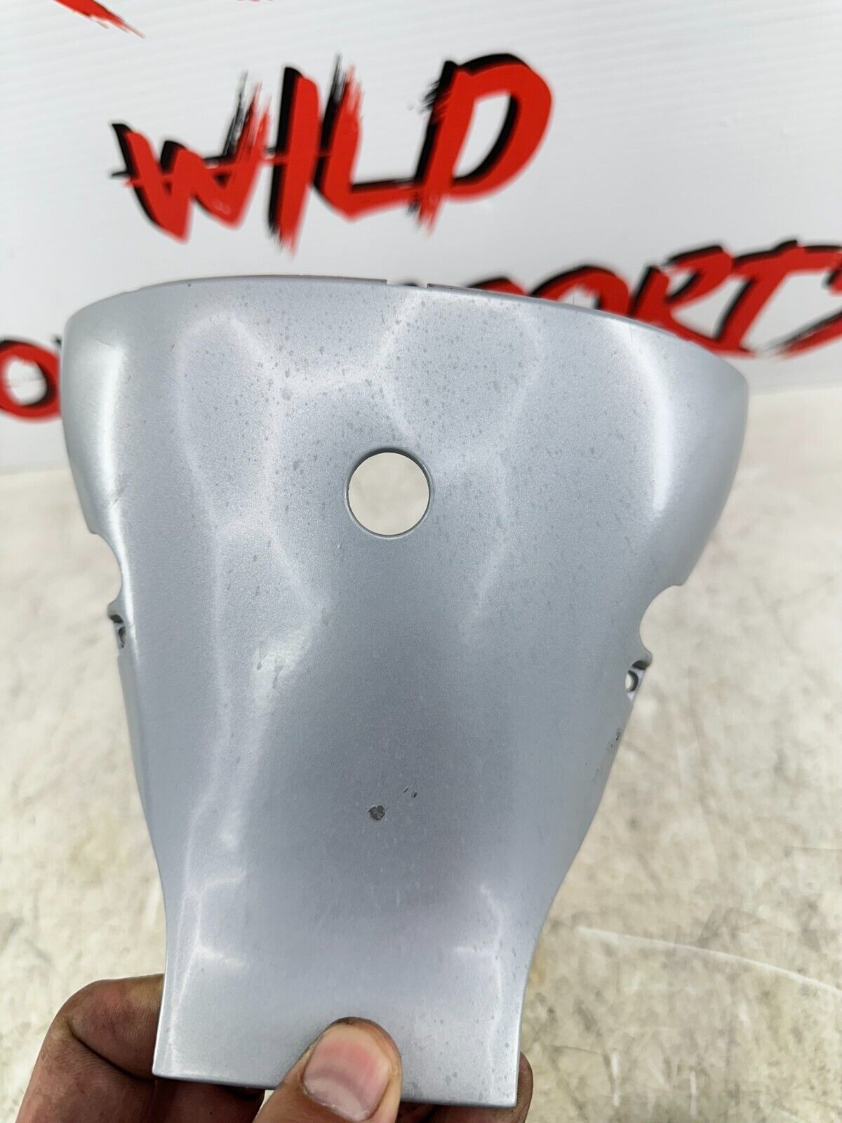 2003 Harley Davidson V Rod VRSCA Upper + Lower Handlebar Gauge Cluster Cover