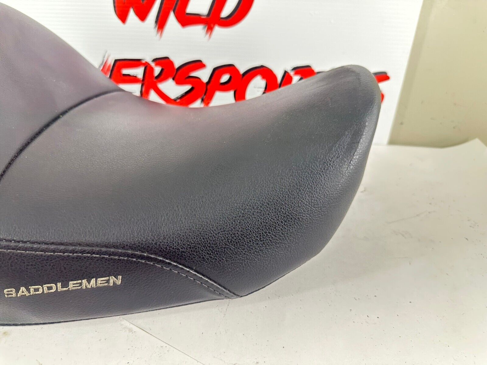 2007 HARLEY SPORTSTER CUSTOM Saddlemen Solo Seat Saddle