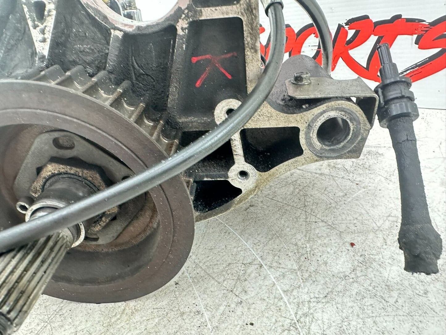 2001 HARLEY SOFTAIL OEM HD 5 Speed Transmission Gearbox