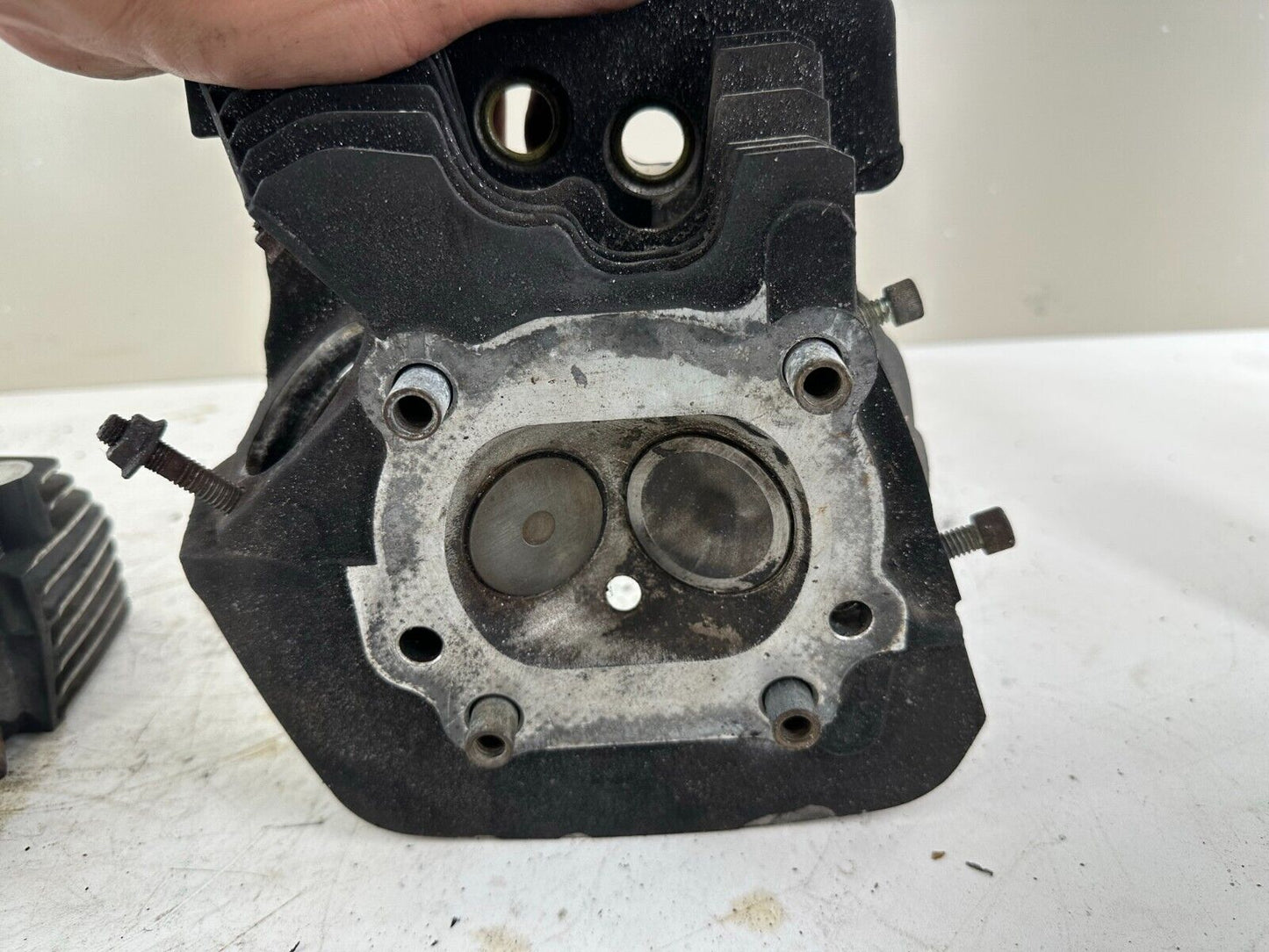 2003 HARLEY DAVIDSON SOFTAIL Twin Cam Engine Motor Cylinder Heads