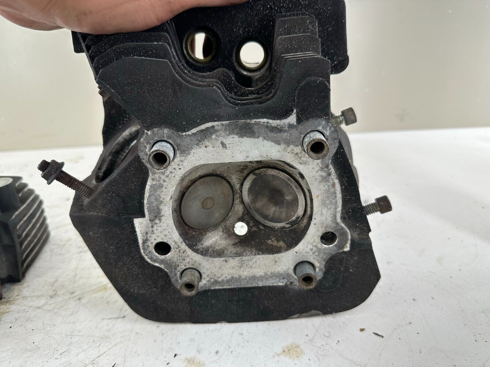2003 HARLEY DAVIDSON SOFTAIL Twin Cam Engine Motor Cylinder Heads