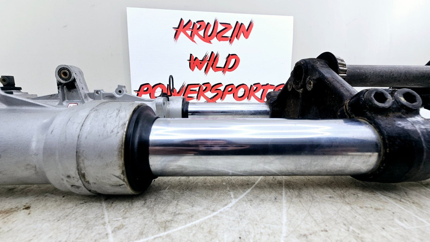 1993 HONDA GOLDWING GL1500 Front end Forks Suspension Triple Tree Clamp Tubes
