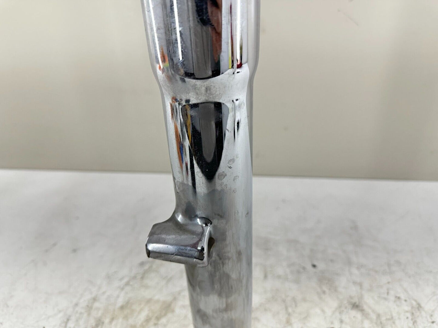 1999 HARLEY DAVIDSON SOFTAIL Front Fork Tube Chrome Lower ^Bent^ DAMAGED