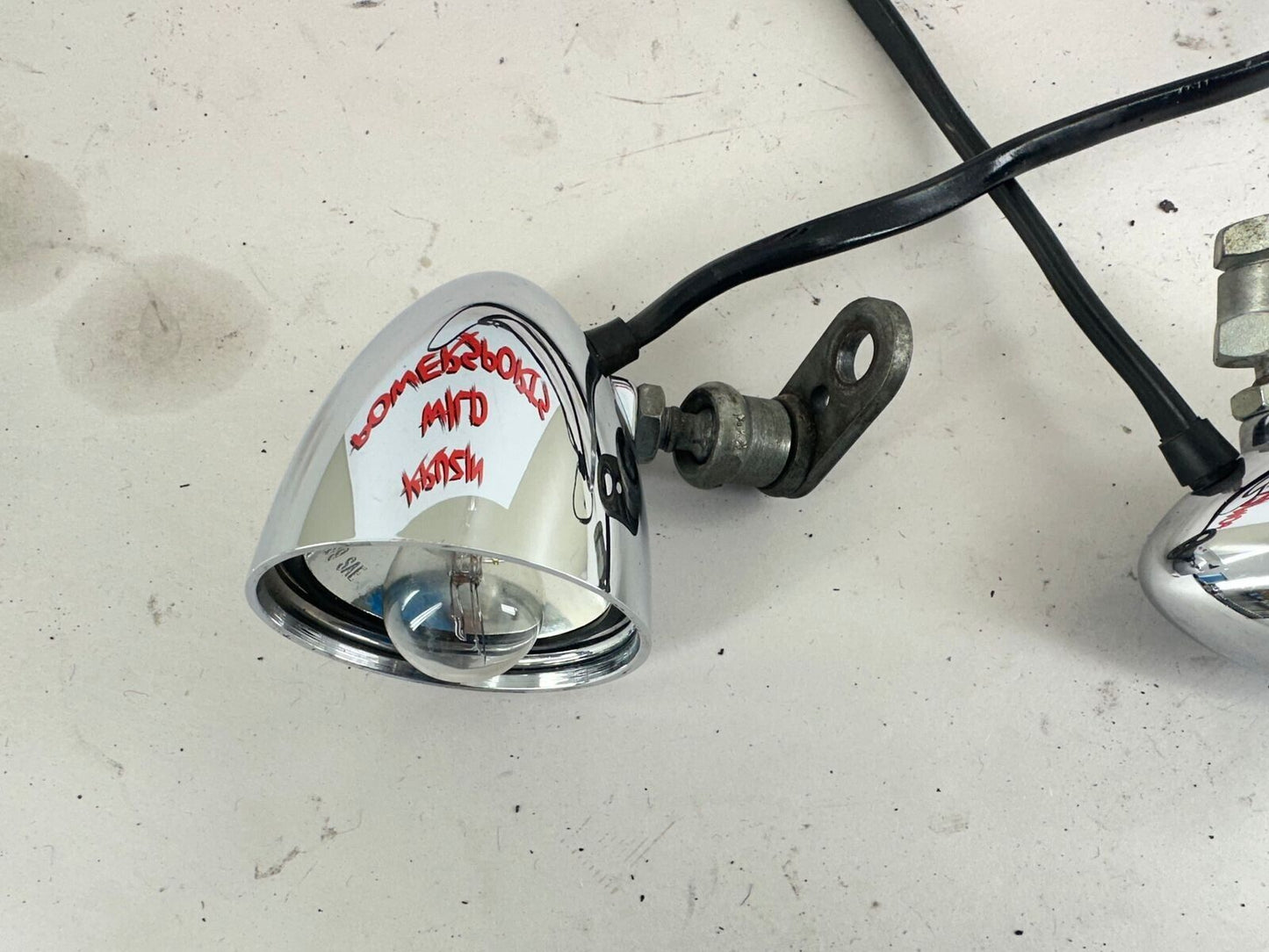 2003 Harley Davidson Sportster HandleBar Mounted Front Turn Signals