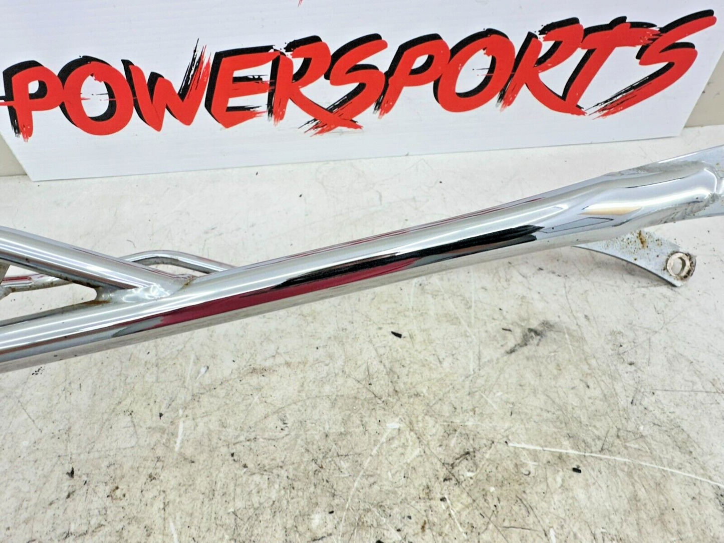 1995 HARLEY SOFTAIL Chrome Front Fender Trim Bumper Guard