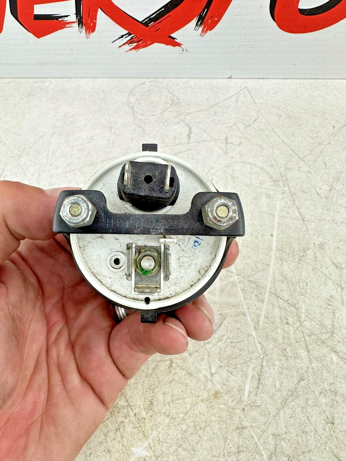 2003 HARLEY ELECTRA GLIDE classic Oil Pressure Gauge 75032-99B