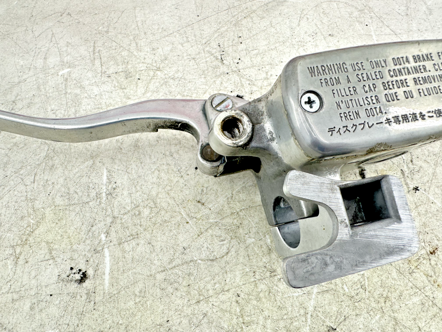 1999 HONDA VALKYRIE INTERSTATE Clutch Master Cylinder + Lever