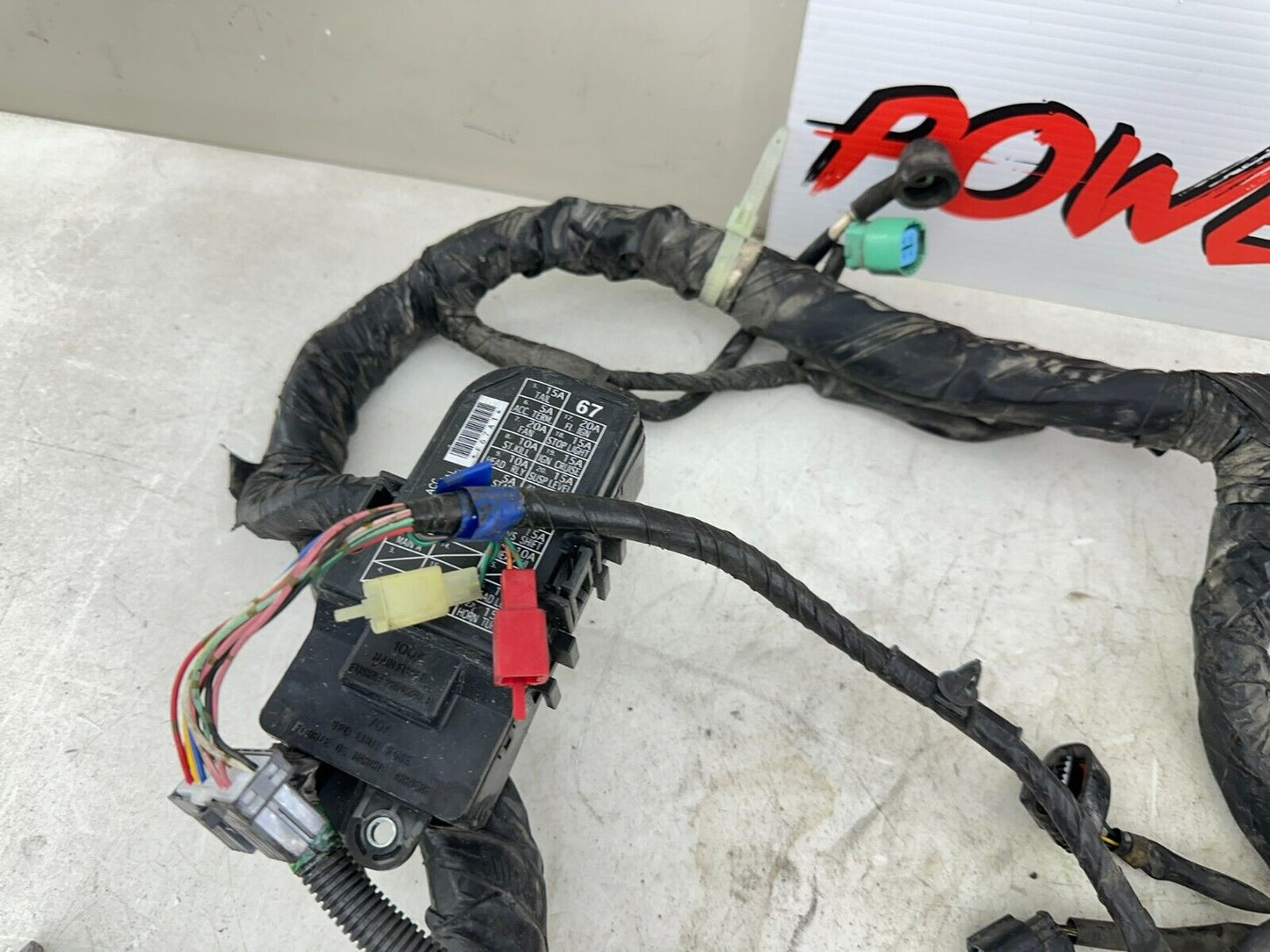 2004 Honda Goldwing GL1800 Main Wire Wiring Harness Loom Complete Un-Cut