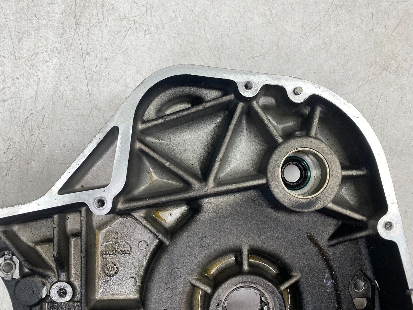 2000 HARLEY DAVIDSON FLH ROADKING INNER PRIMARY CLUTCH HOUSING CASE BACKING PLAT