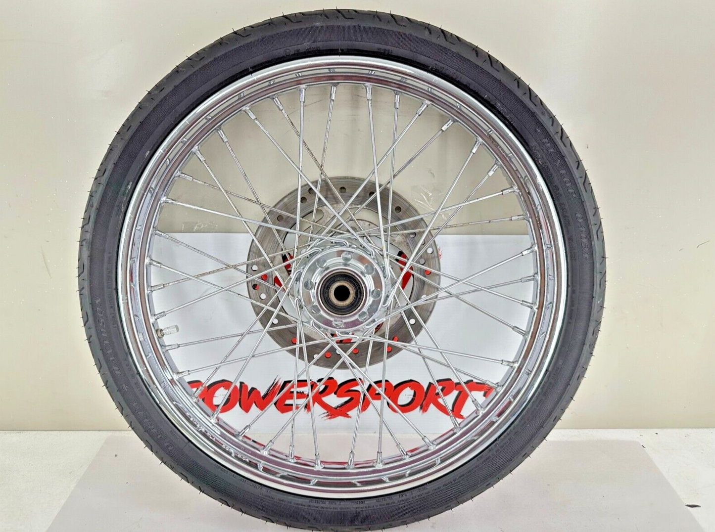 2003 HARLEY SOFTAIL 21" Front Wheel Rim (New) Tire
